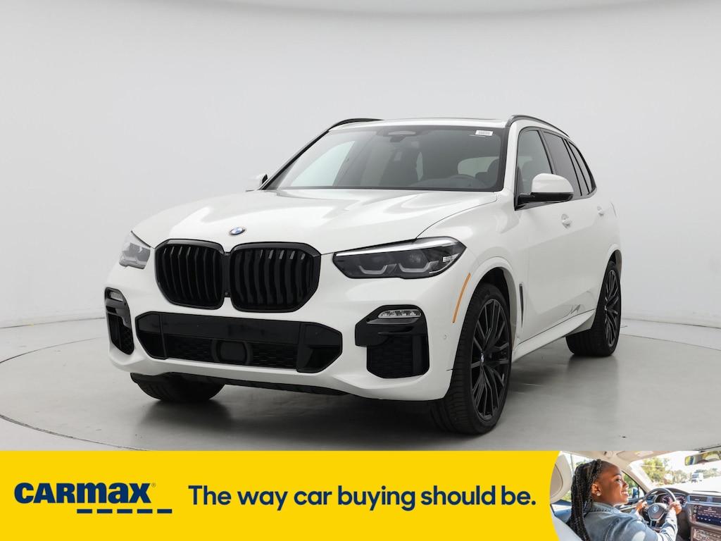 used 2021 BMW X5 car, priced at $60,998