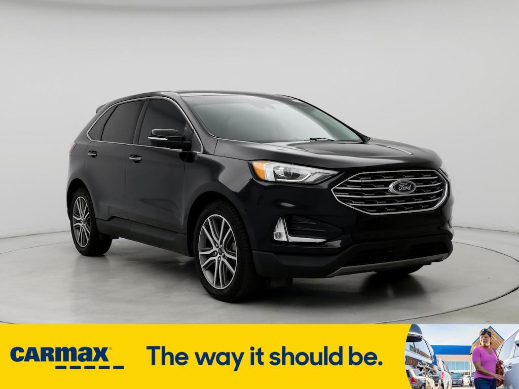 used 2019 Ford Edge car, priced at $22,998