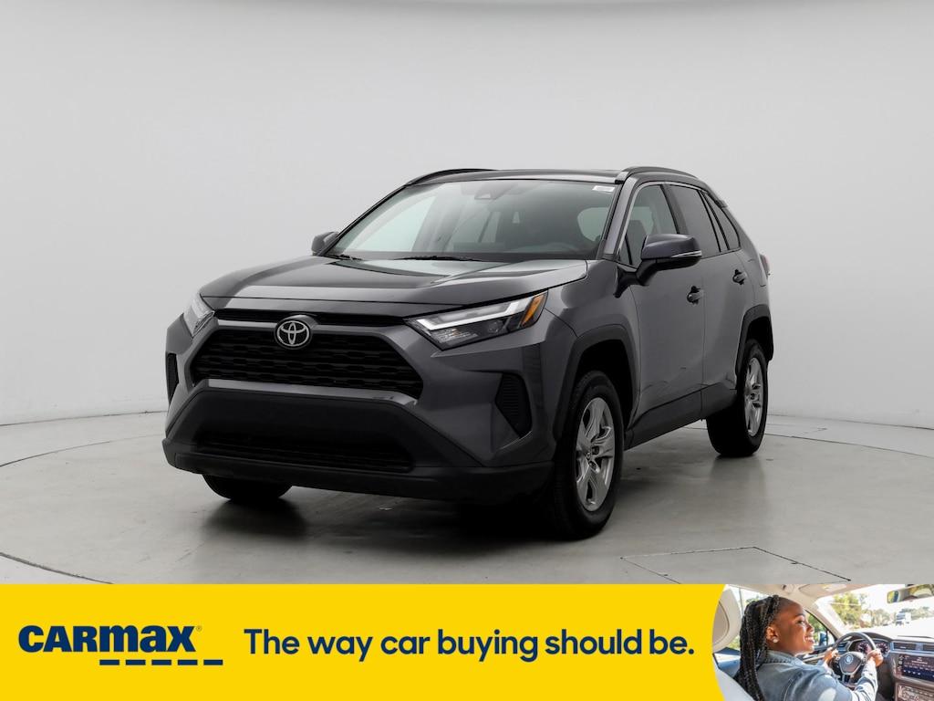 used 2023 Toyota RAV4 car, priced at $30,998