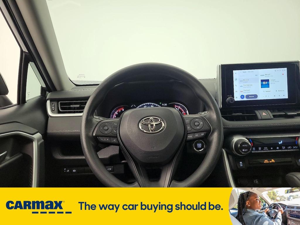 used 2023 Toyota RAV4 car, priced at $30,998