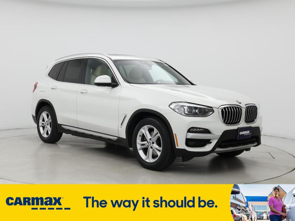 used 2021 BMW X3 car, priced at $30,998