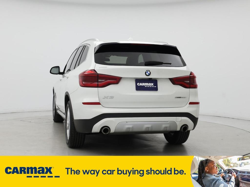 used 2021 BMW X3 car, priced at $29,998