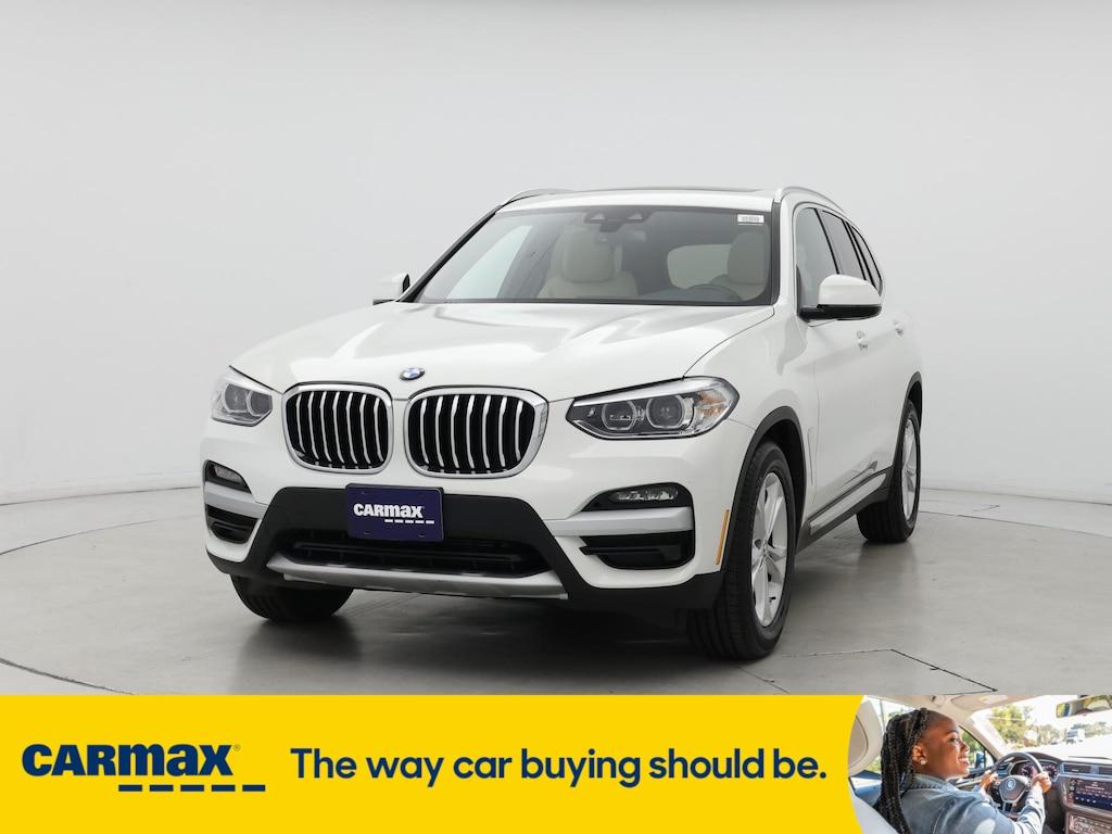 used 2021 BMW X3 car, priced at $29,998