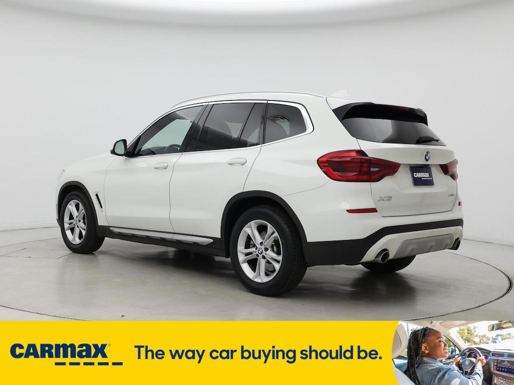 used 2021 BMW X3 car, priced at $29,998