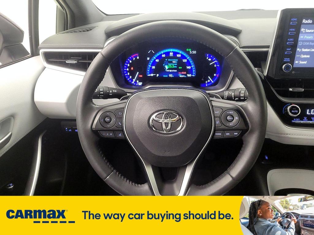 used 2020 Toyota Corolla Hatchback car, priced at $23,998