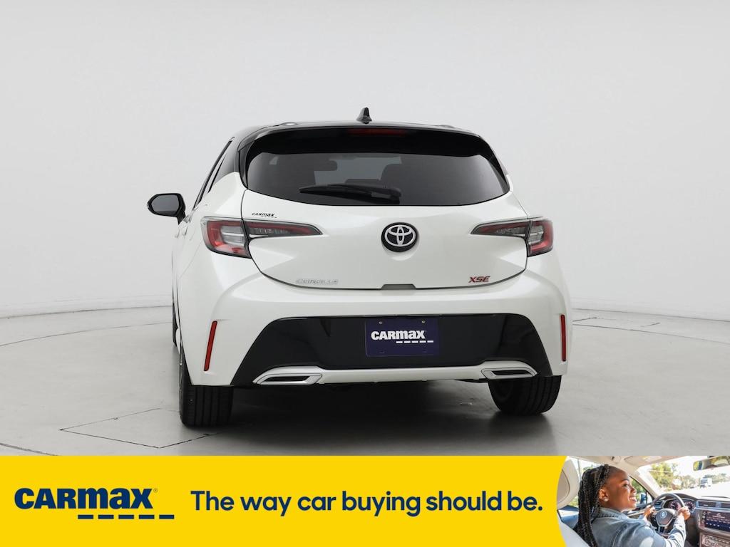 used 2020 Toyota Corolla Hatchback car, priced at $23,998