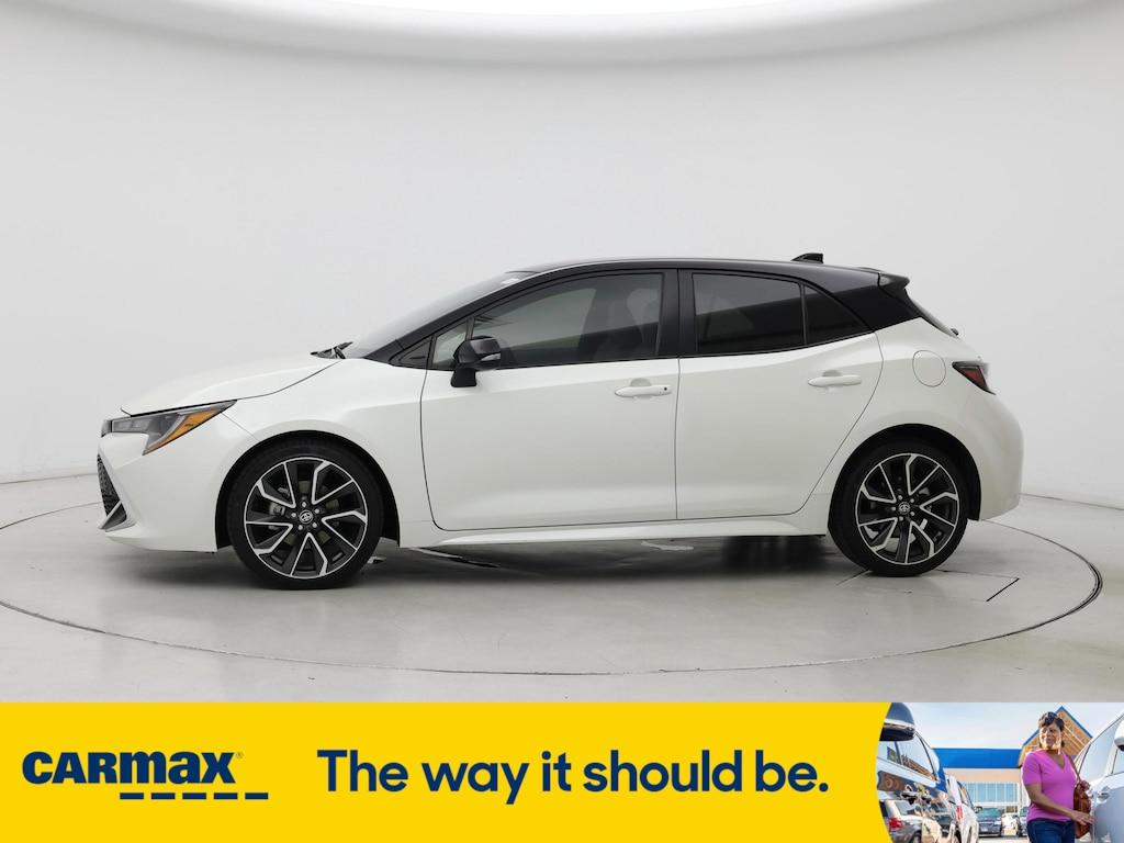 used 2020 Toyota Corolla Hatchback car, priced at $23,998