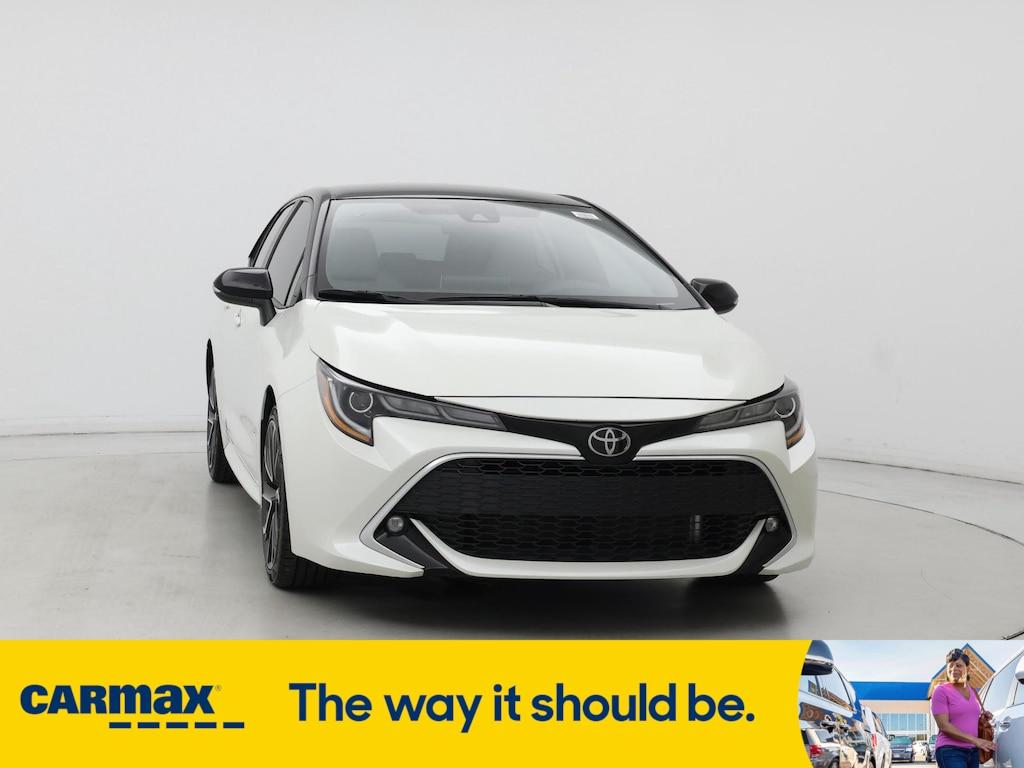 used 2020 Toyota Corolla Hatchback car, priced at $23,998