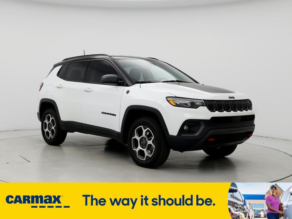 used 2022 Jeep Compass car, priced at $23,998