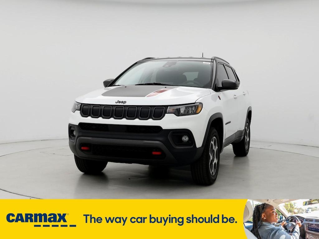 used 2022 Jeep Compass car, priced at $23,998