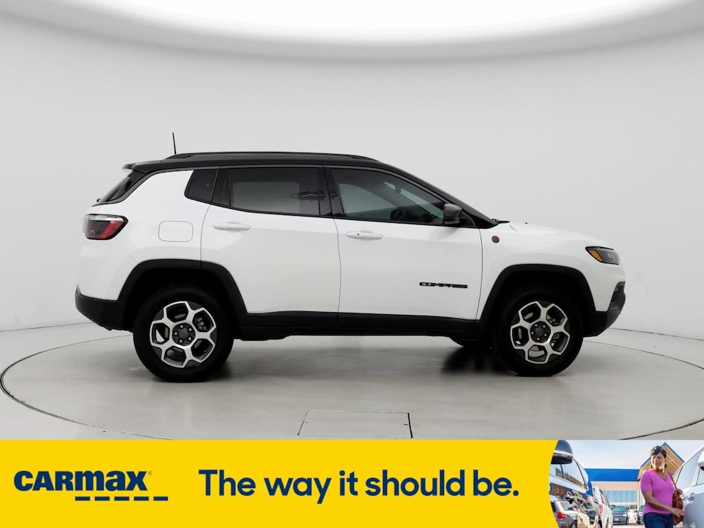 used 2022 Jeep Compass car, priced at $23,998