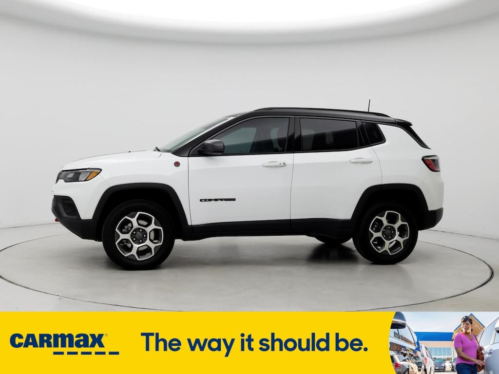 used 2022 Jeep Compass car, priced at $23,998