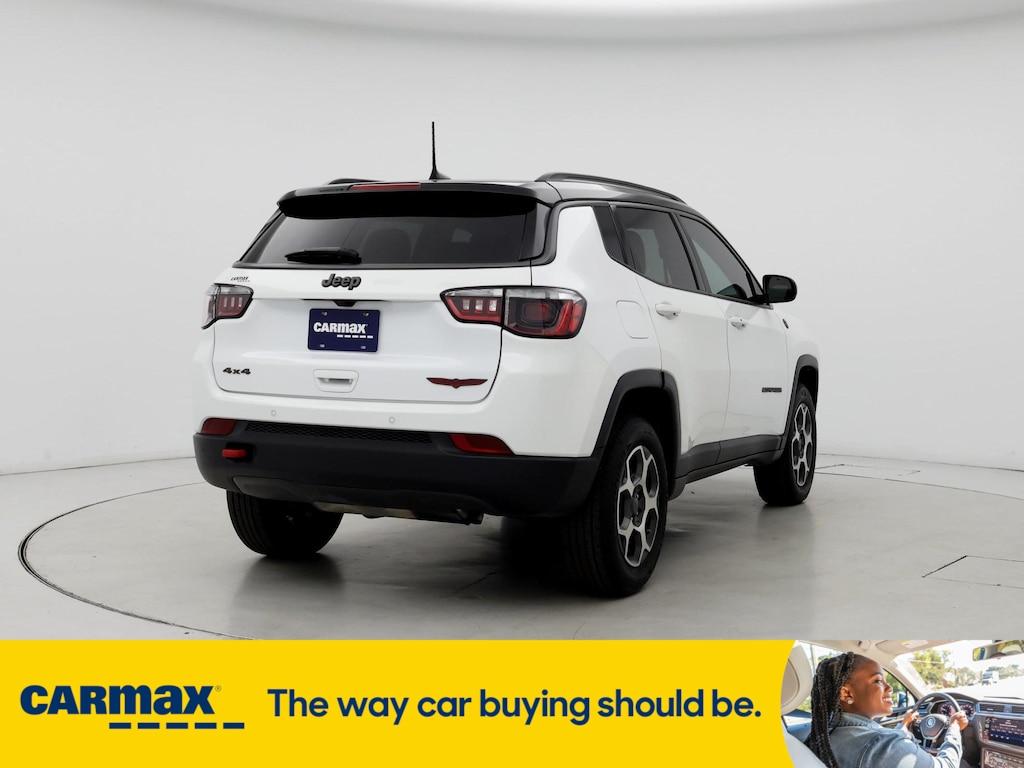 used 2022 Jeep Compass car, priced at $23,998