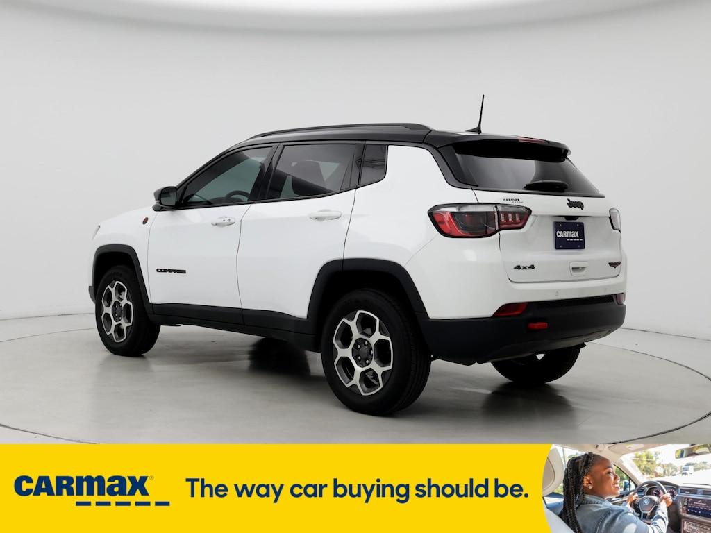 used 2022 Jeep Compass car, priced at $23,998