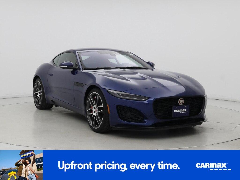 used 2022 Jaguar F-TYPE car, priced at $57,998