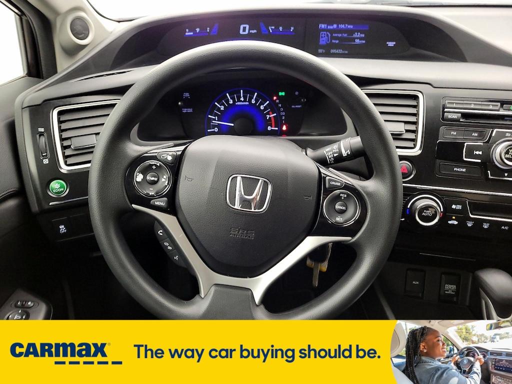 used 2013 Honda Civic car, priced at $14,998