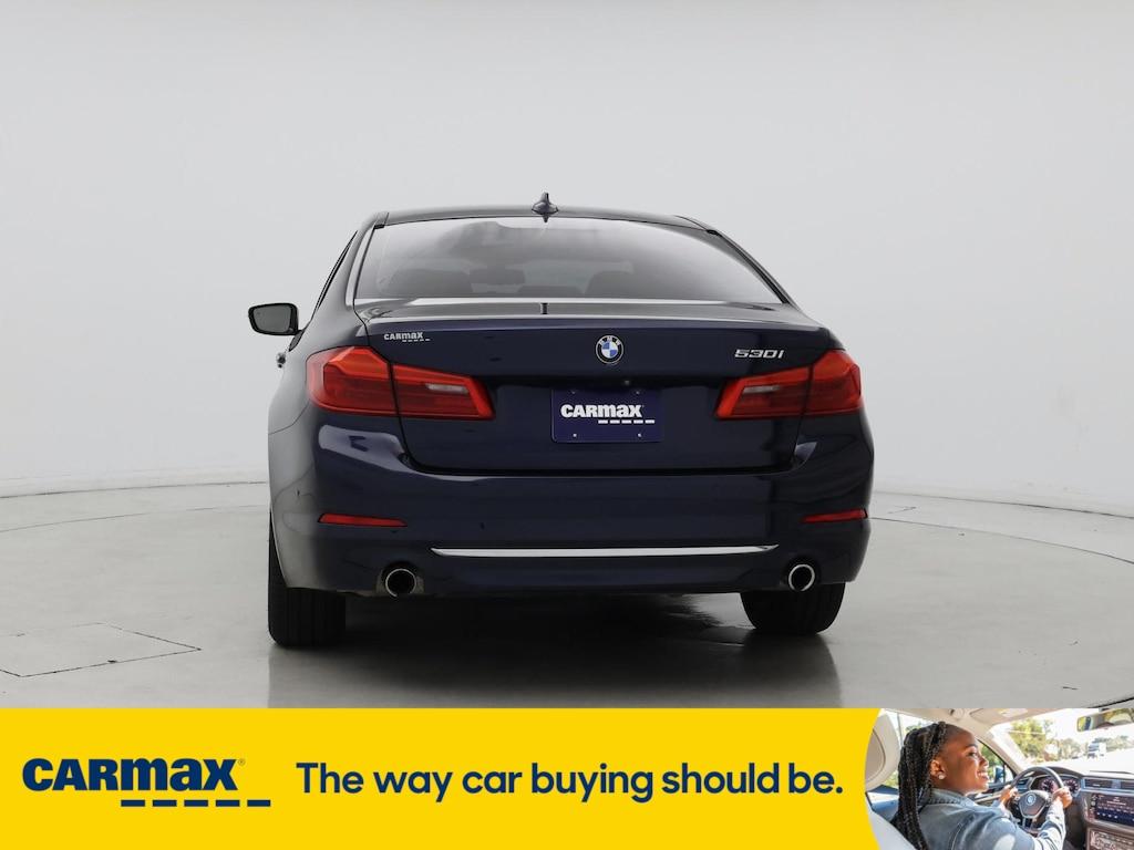 used 2017 BMW 530 car, priced at $18,998