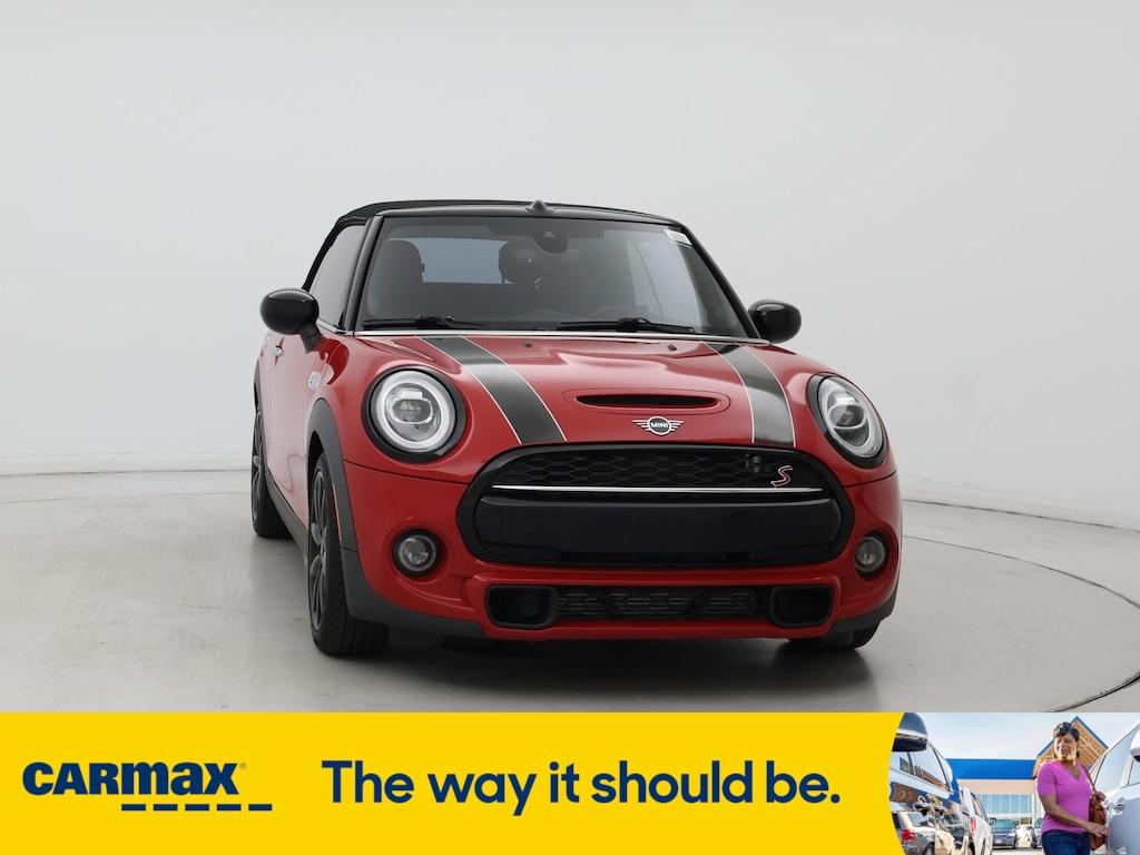 used 2021 MINI Convertible car, priced at $26,998