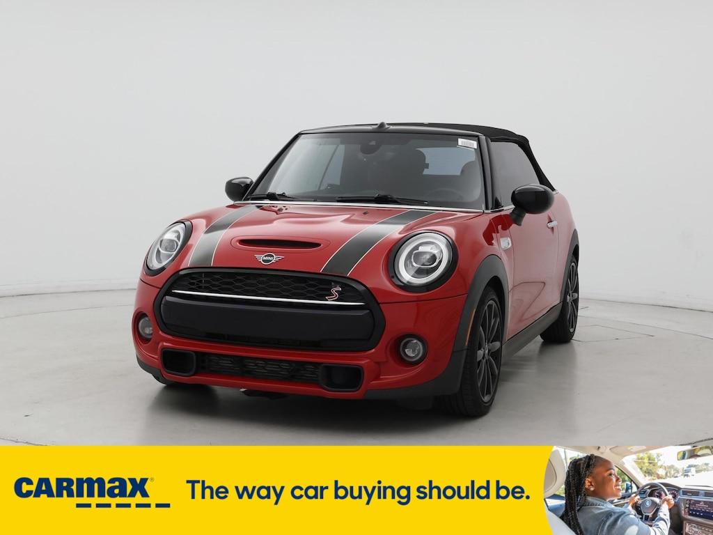 used 2021 MINI Convertible car, priced at $26,998