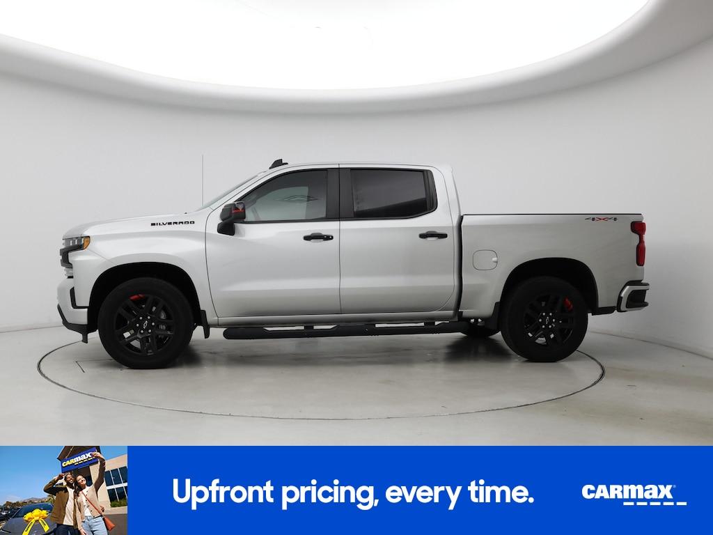 used 2021 Chevrolet Silverado 1500 car, priced at $35,998