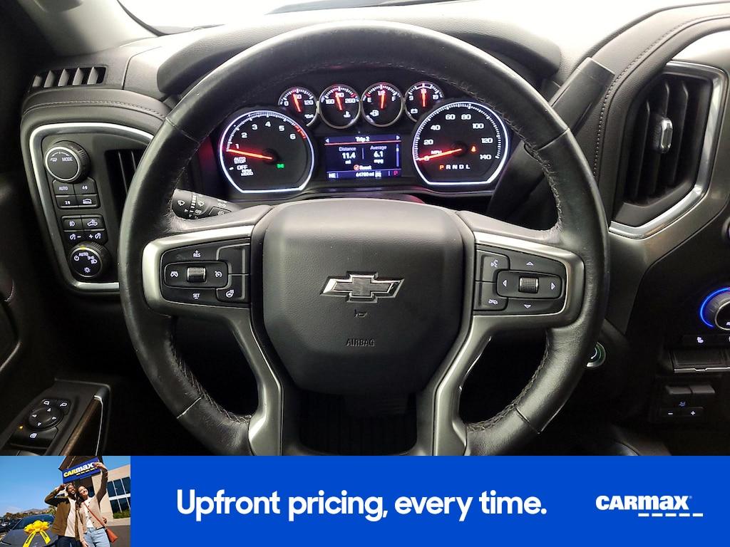 used 2021 Chevrolet Silverado 1500 car, priced at $35,998