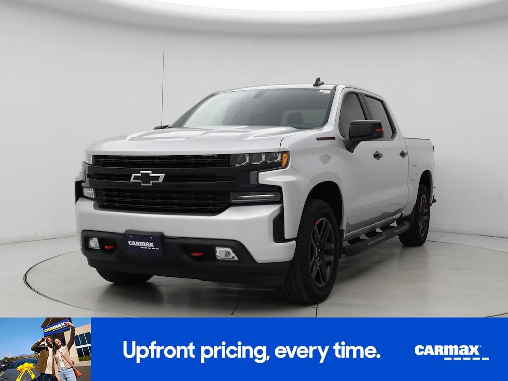 used 2021 Chevrolet Silverado 1500 car, priced at $35,998