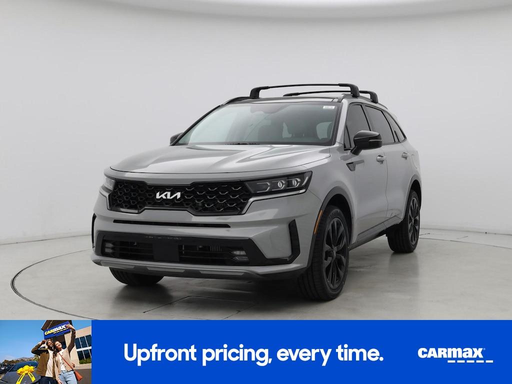 used 2023 Kia Sorento car, priced at $32,998