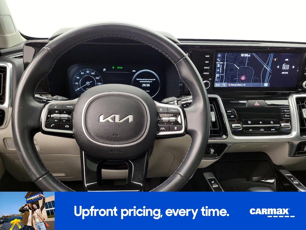 used 2023 Kia Sorento car, priced at $32,998