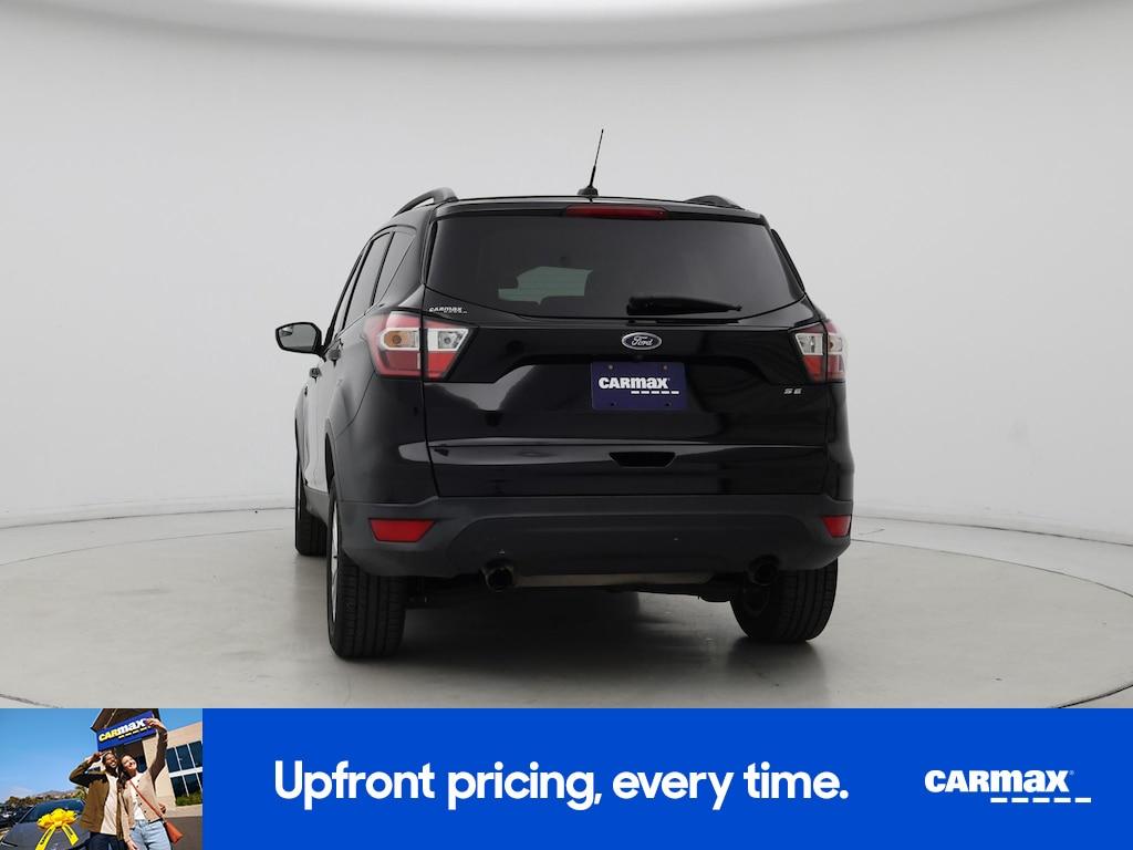 used 2018 Ford Escape car, priced at $13,998