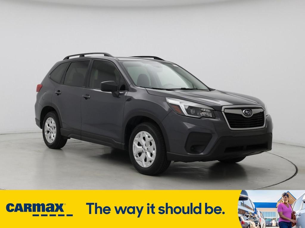 used 2021 Subaru Forester car, priced at $22,998