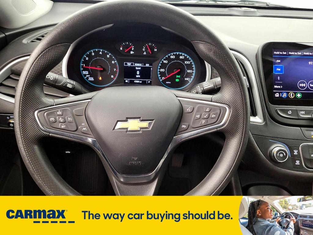 used 2023 Chevrolet Malibu car, priced at $17,998