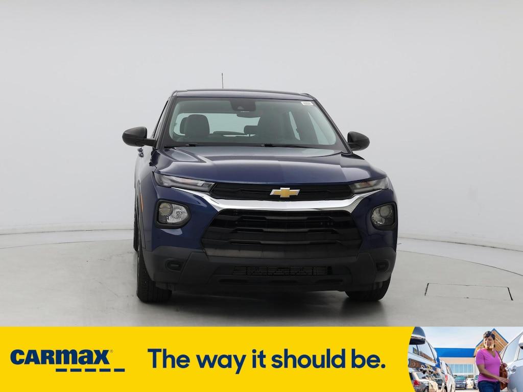 used 2021 Chevrolet TrailBlazer car, priced at $17,998