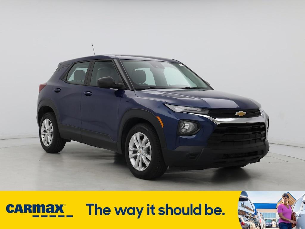used 2021 Chevrolet TrailBlazer car, priced at $17,998