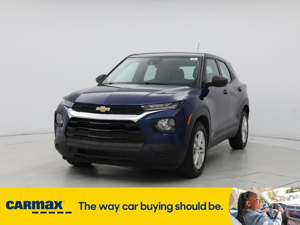 used 2021 Chevrolet TrailBlazer car, priced at $17,998