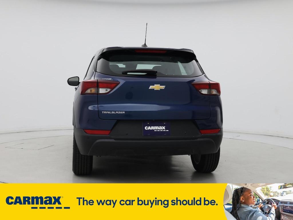 used 2021 Chevrolet TrailBlazer car, priced at $17,998