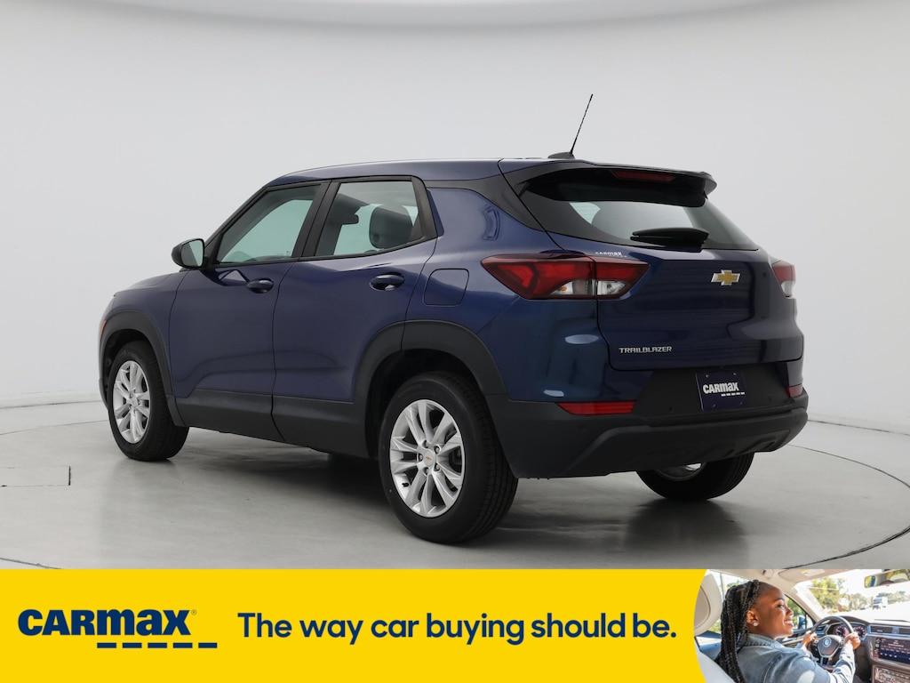used 2021 Chevrolet TrailBlazer car, priced at $17,998