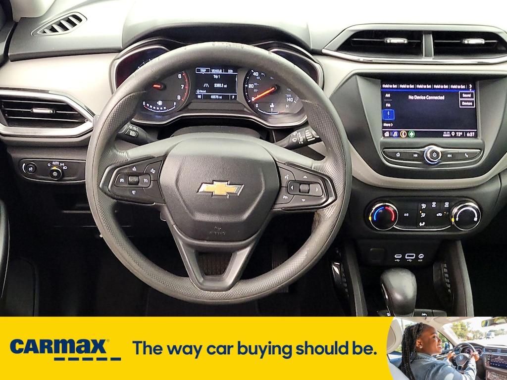 used 2021 Chevrolet TrailBlazer car, priced at $17,998