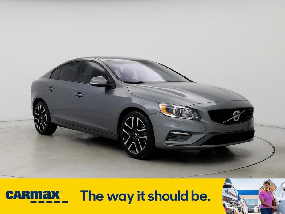 used 2017 Volvo S60 car, priced at $16,998