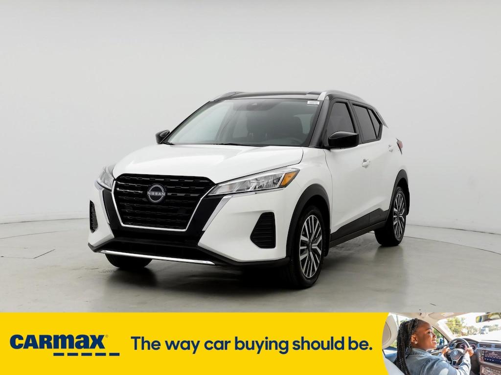 used 2024 Nissan Kicks car, priced at $22,998