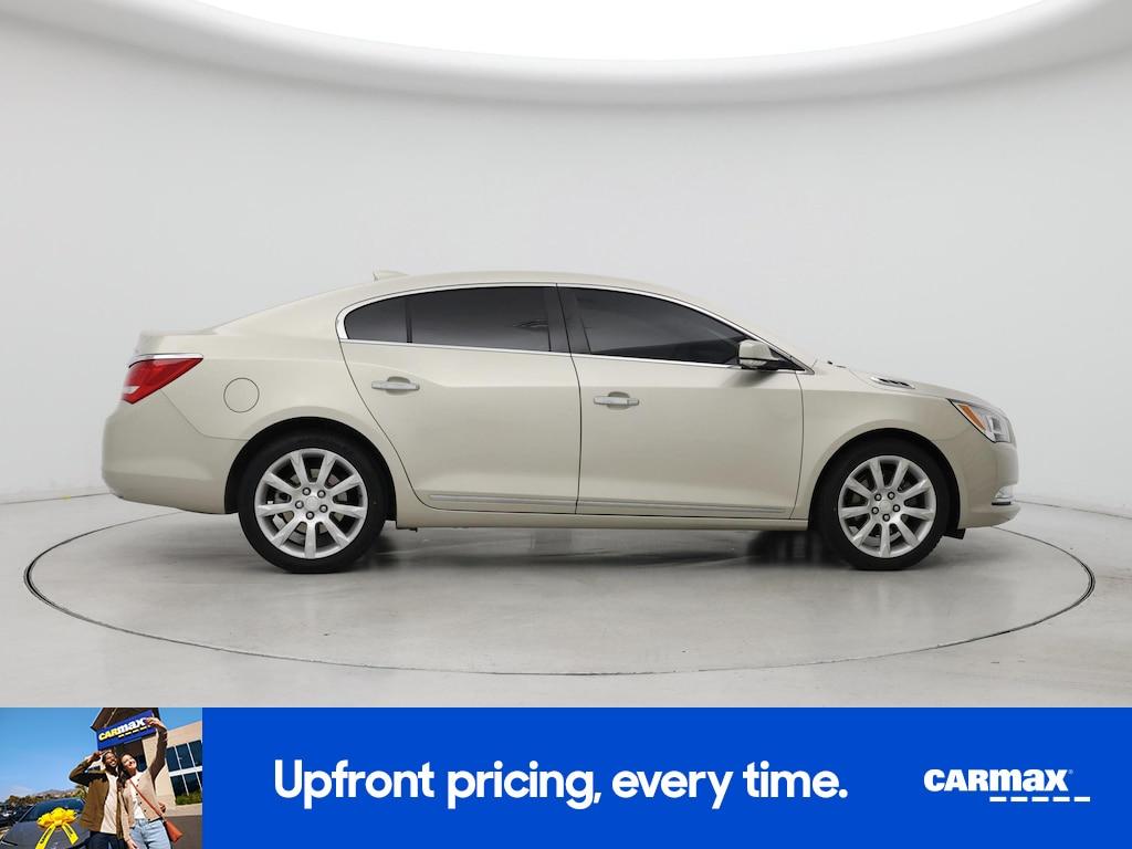 used 2015 Buick LaCrosse car, priced at $18,998