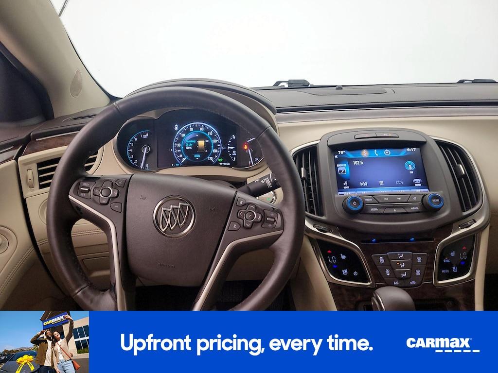 used 2015 Buick LaCrosse car, priced at $18,998