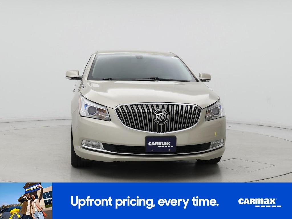 used 2015 Buick LaCrosse car, priced at $18,998