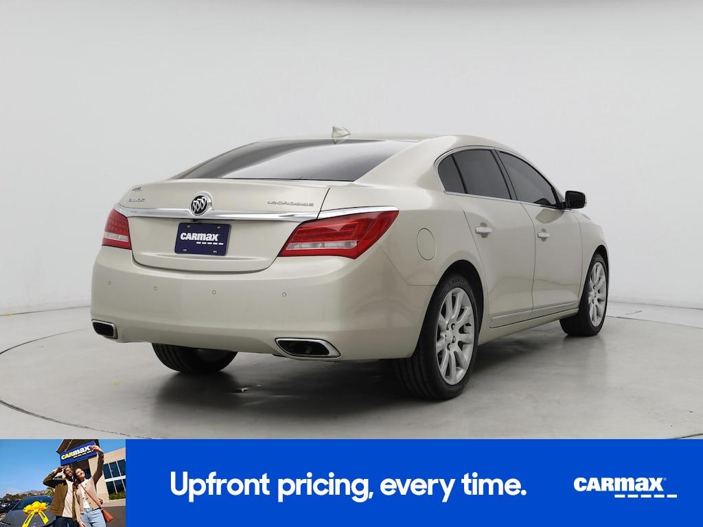 used 2015 Buick LaCrosse car, priced at $18,998