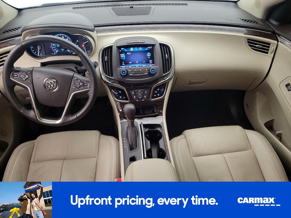 used 2015 Buick LaCrosse car, priced at $18,998