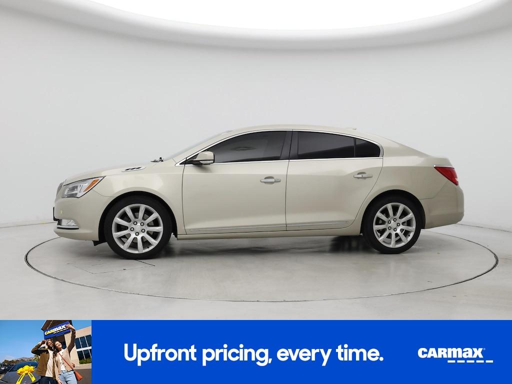 used 2015 Buick LaCrosse car, priced at $18,998