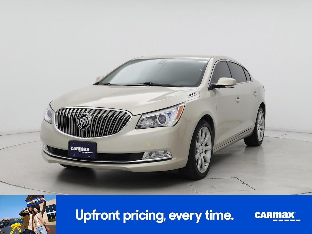 used 2015 Buick LaCrosse car, priced at $18,998