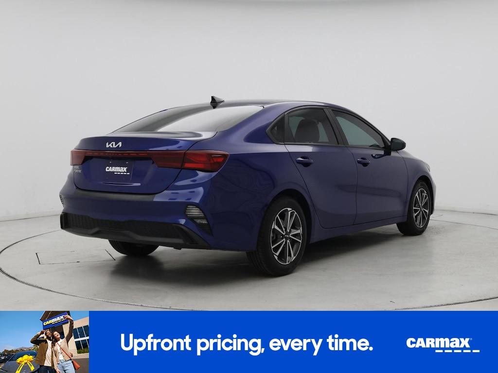 used 2022 Kia Forte car, priced at $17,998
