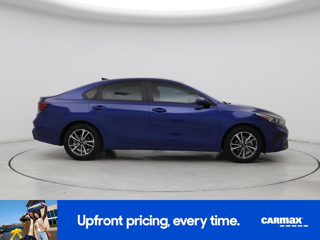 used 2022 Kia Forte car, priced at $17,998