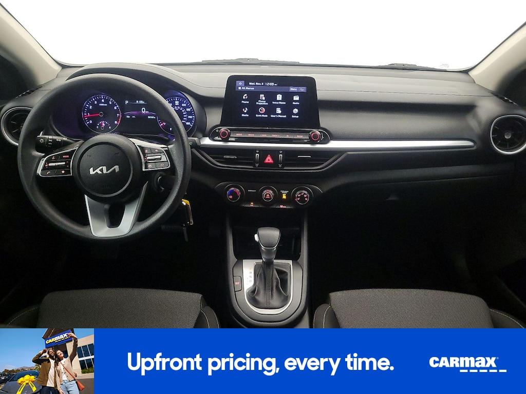 used 2022 Kia Forte car, priced at $17,998