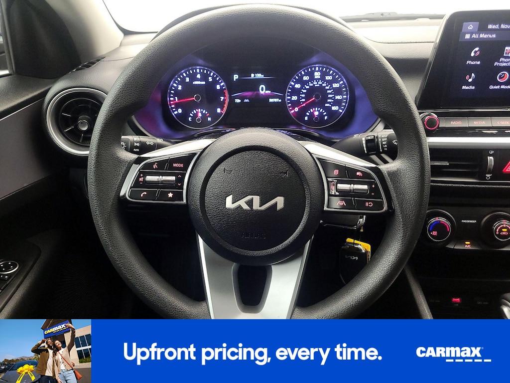 used 2022 Kia Forte car, priced at $17,998